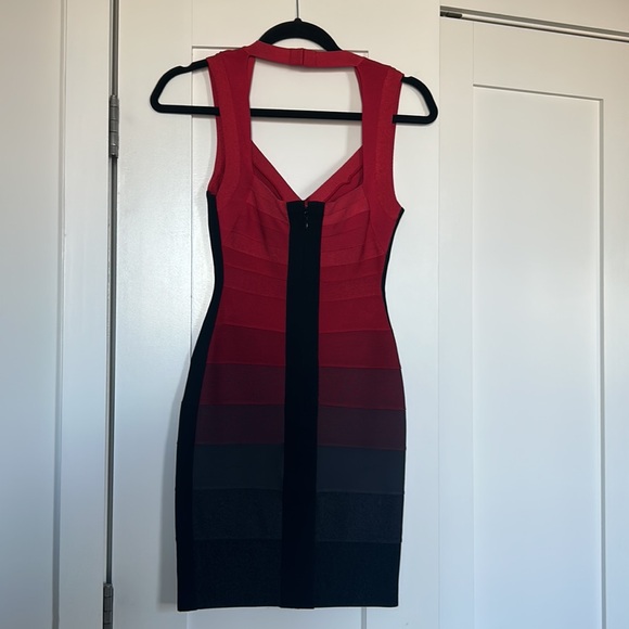 Herve Leger Amee Dress - Picture 2 of 4